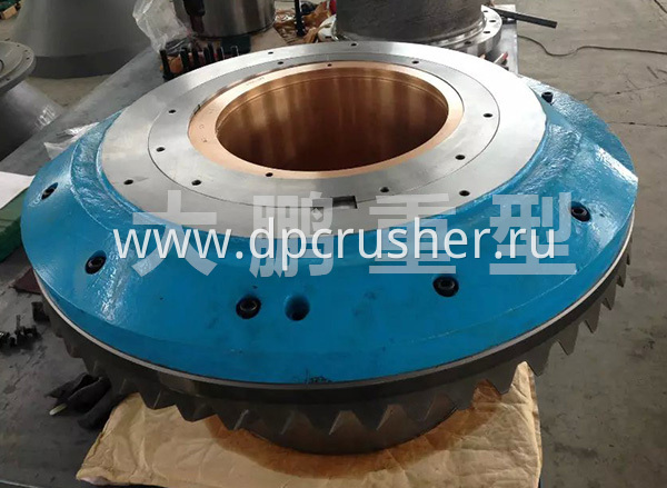 Детали гидравлической конусной дробилки